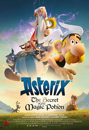 Asterix The Secret Of The Magic Potion